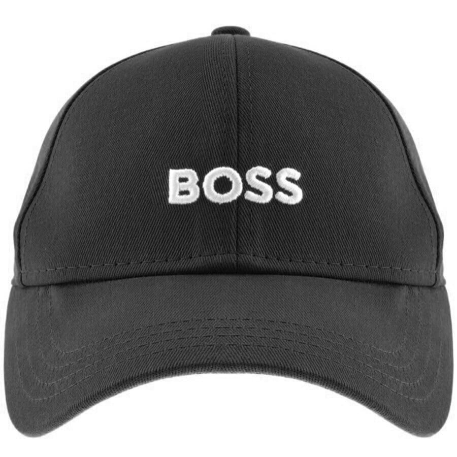 BOSS Zed Baseball Cap Black | Mainline Menswear us